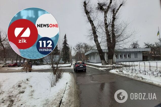 Офисы каналов Медведчука не блокировали: появилось опровержение и фото