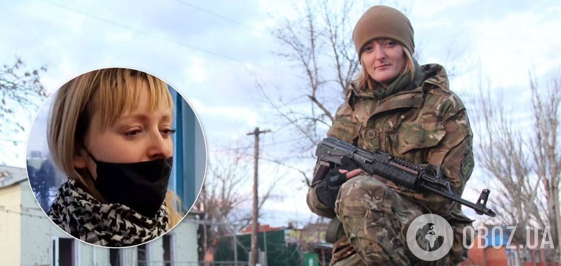 Підозрювану у конвоюванні полонених на Донбасі ветеранку АТО відпустили під домашній арешт