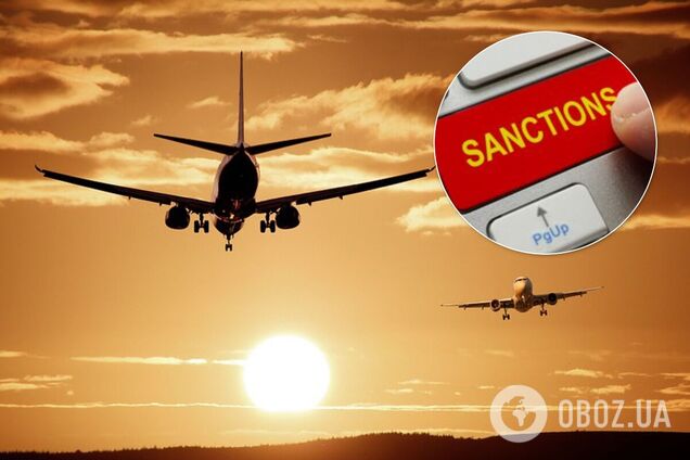 Украина ввела санкции против иностранных авиакомпаний за полеты в Россию и Крым