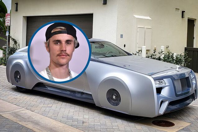 Джастін Бібер став володарем дивовижного Rolls-Royce