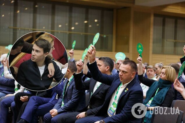 'Слуга народа' Максим Павлюк