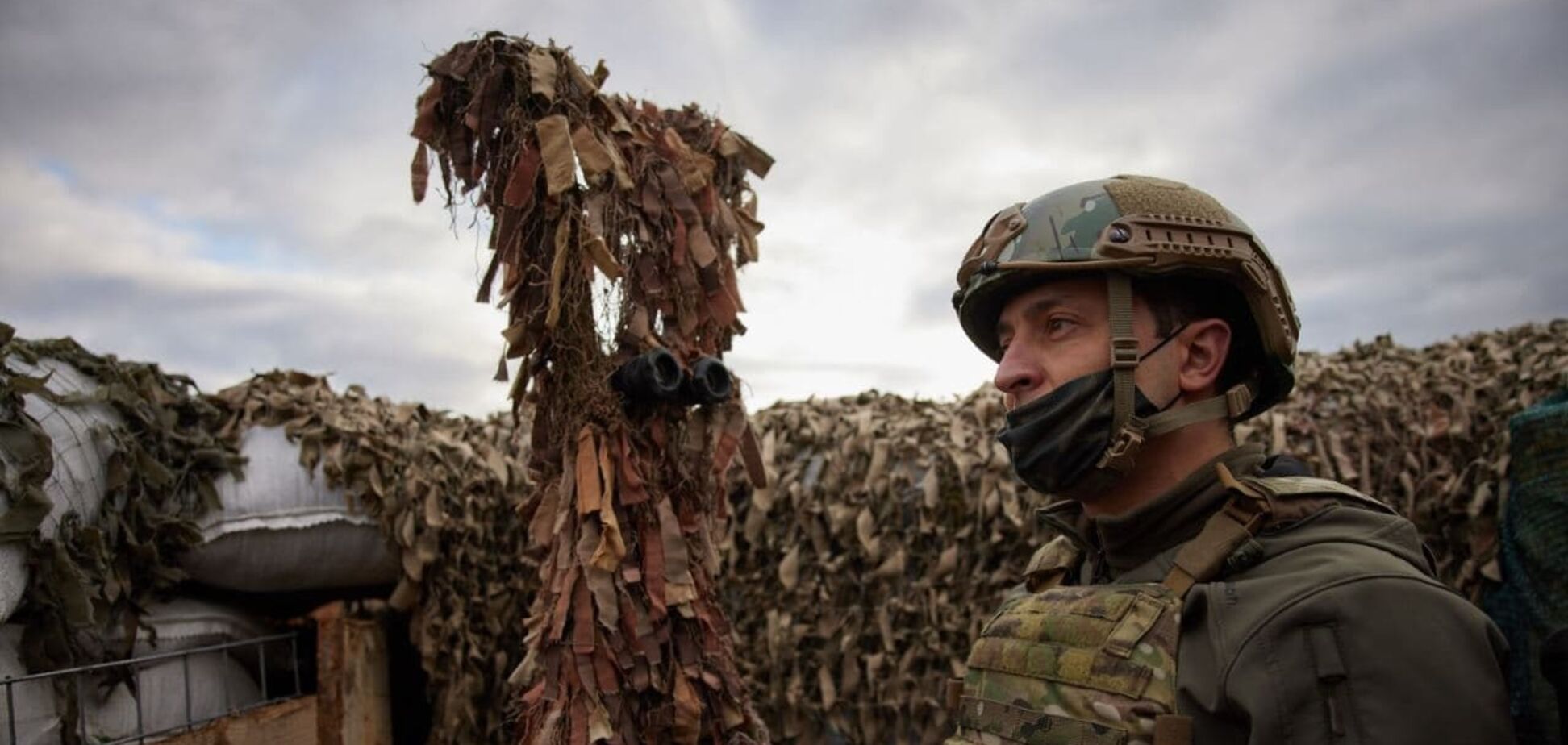 Зеленский поручил проверить готовность войск на Донбассе