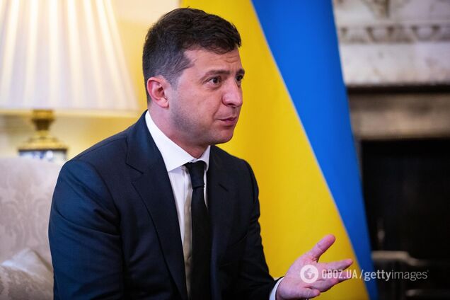 Президент Украины Владимир Зеленский