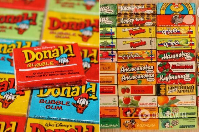 Запрет с жвачки в СССР был снят в 1976 году