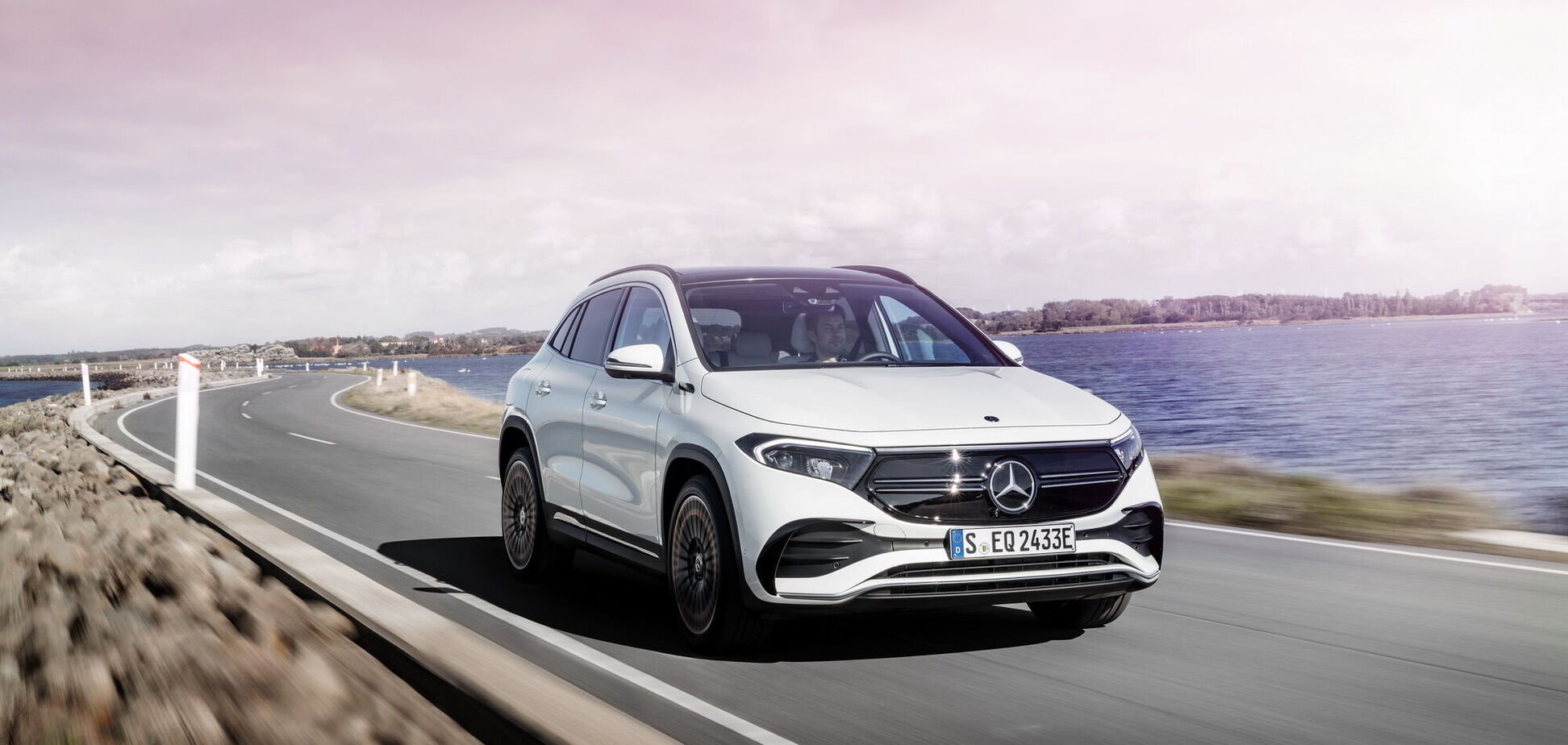 Электрический Mercedes-Benz EQA спешит в Украину