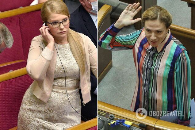 Стильные образы украинских женщин-политиков: в чем ходят в Раду