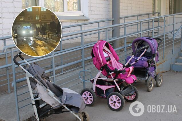 У Воронежі самогубець упав на коляску з дитиною