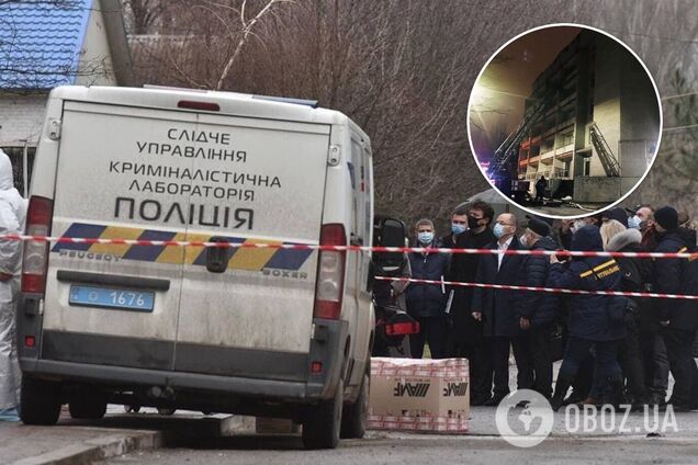 В МВД и Минздраве озвучили главные версии пожара в Запорожье, в котором погибли 4 человека