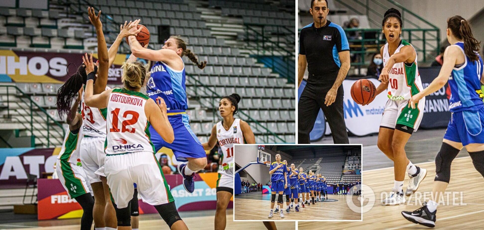 Женская сборная Украины по баскетболу