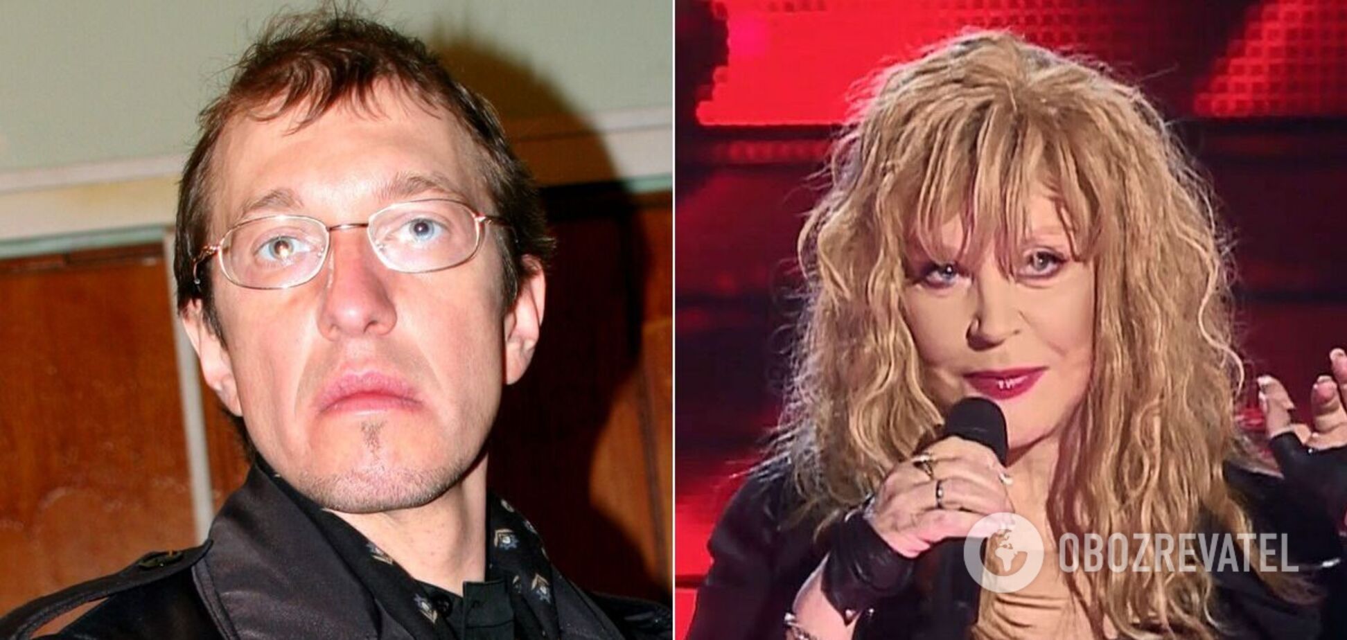 Сергей Соседов и Алла Пугачева