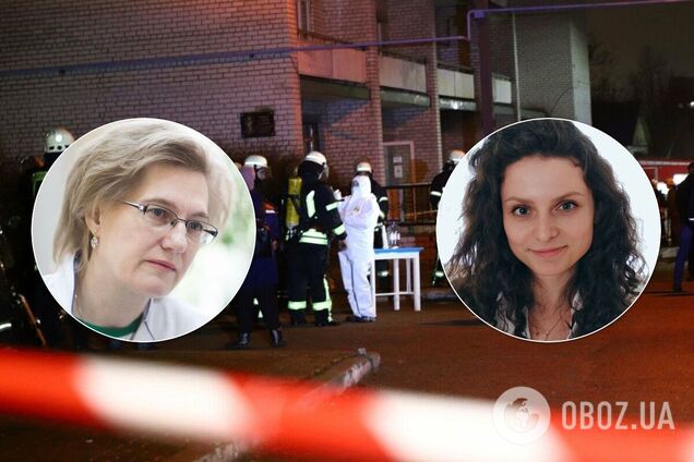Ольга Голубовская прокомментировала гибель Ольги Гливы