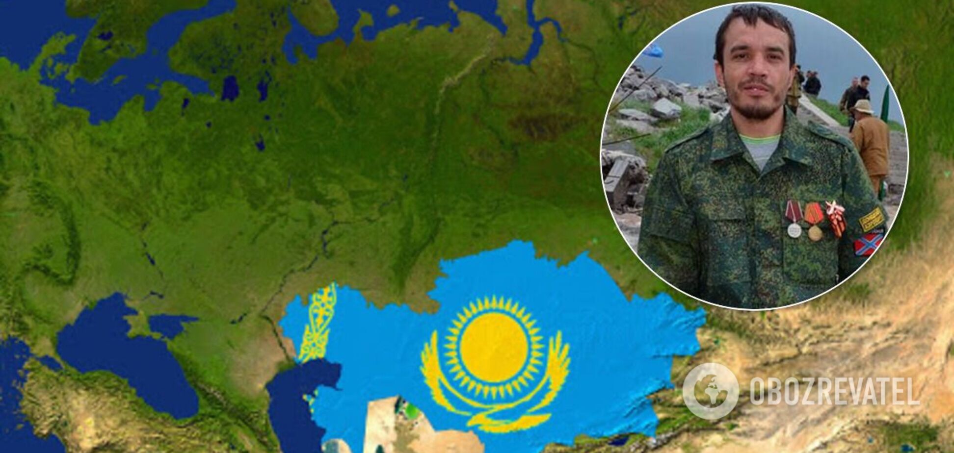 У Казахстані затримали 'ДНРрівця' Сергія Шалашова