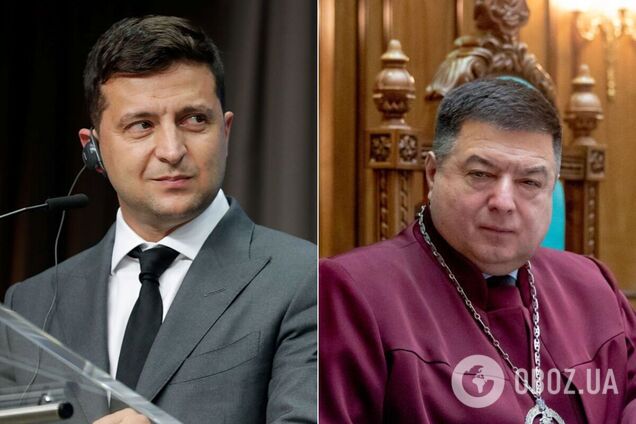 Иск Тупицкого против Зеленского