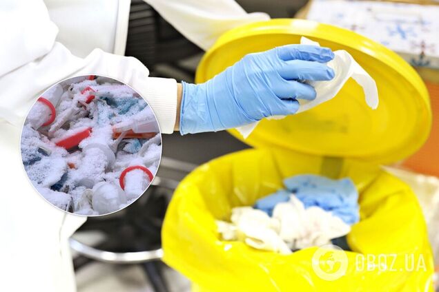 На Сумщине в село свезли медотходы: люди взбунтовались. Видео