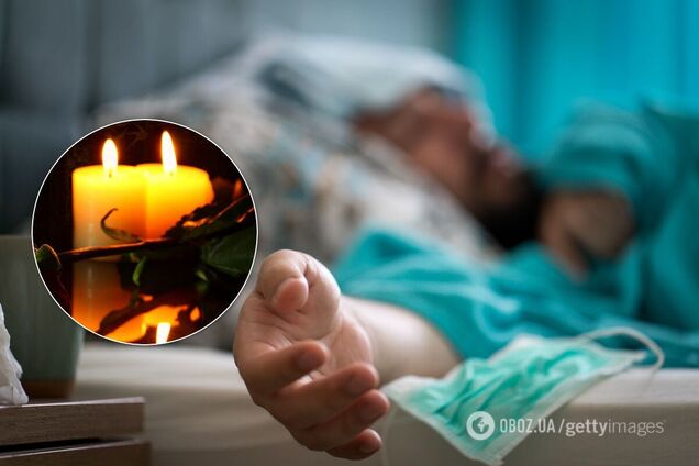 У Тернополі чоловік із СOVID-19 наклав на себе руки на очах медиків