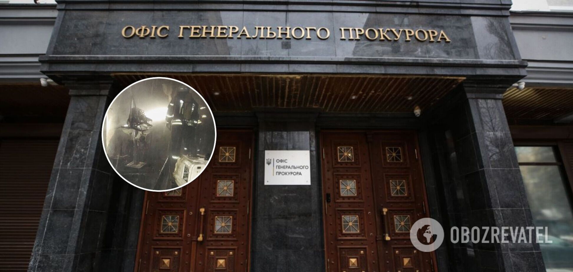 По делу о смертельном пожаре в больнице Запорожья есть первый задержанный