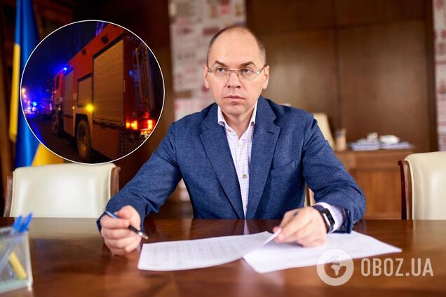 Очільник МОЗ України Максим Степанов