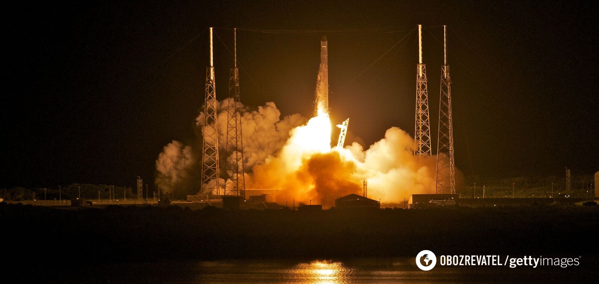 SpaceX вывела на орбиту еще 60 спутников и установила новый рекорд