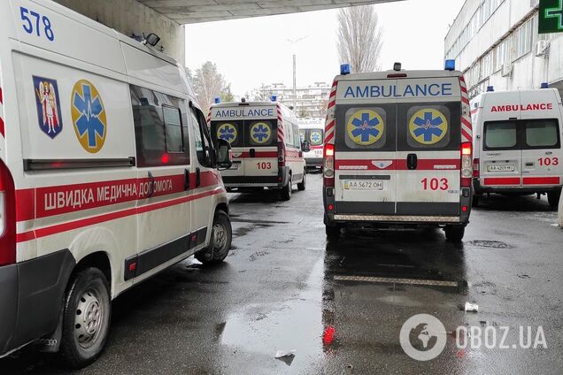 Во время родов у киевлянки возникли проблемы