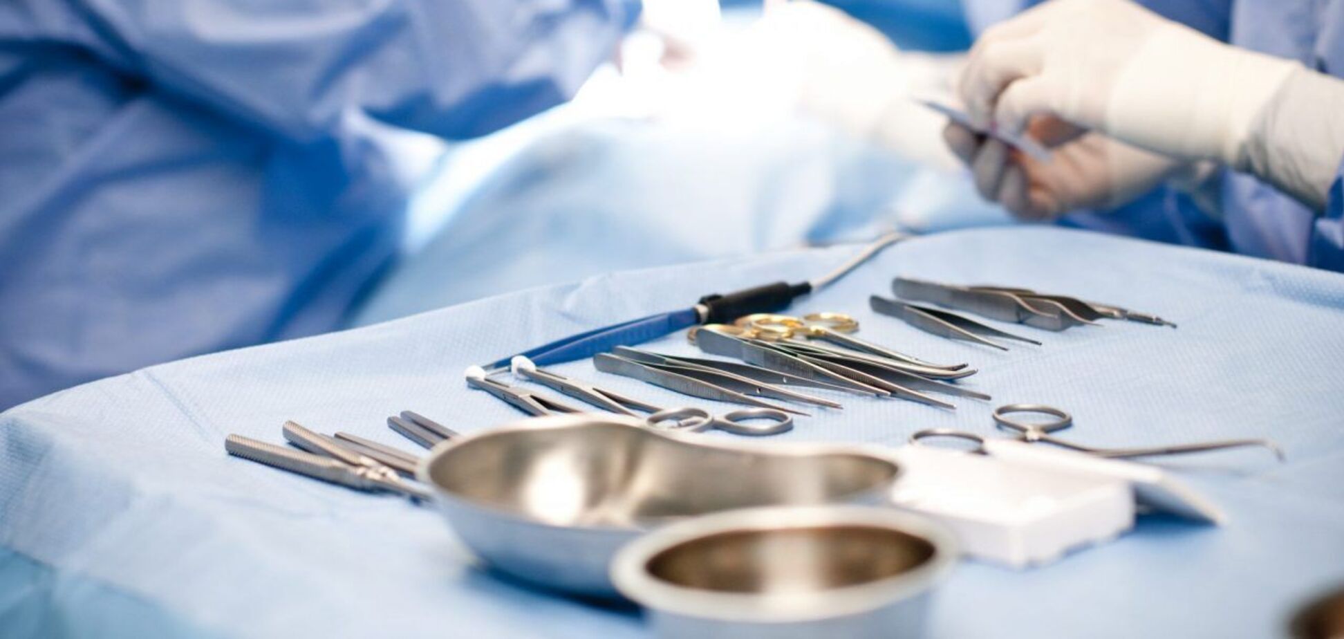 У регіональних лікарнях оновлюються хірургічні, опікові та реанімаційні відділення