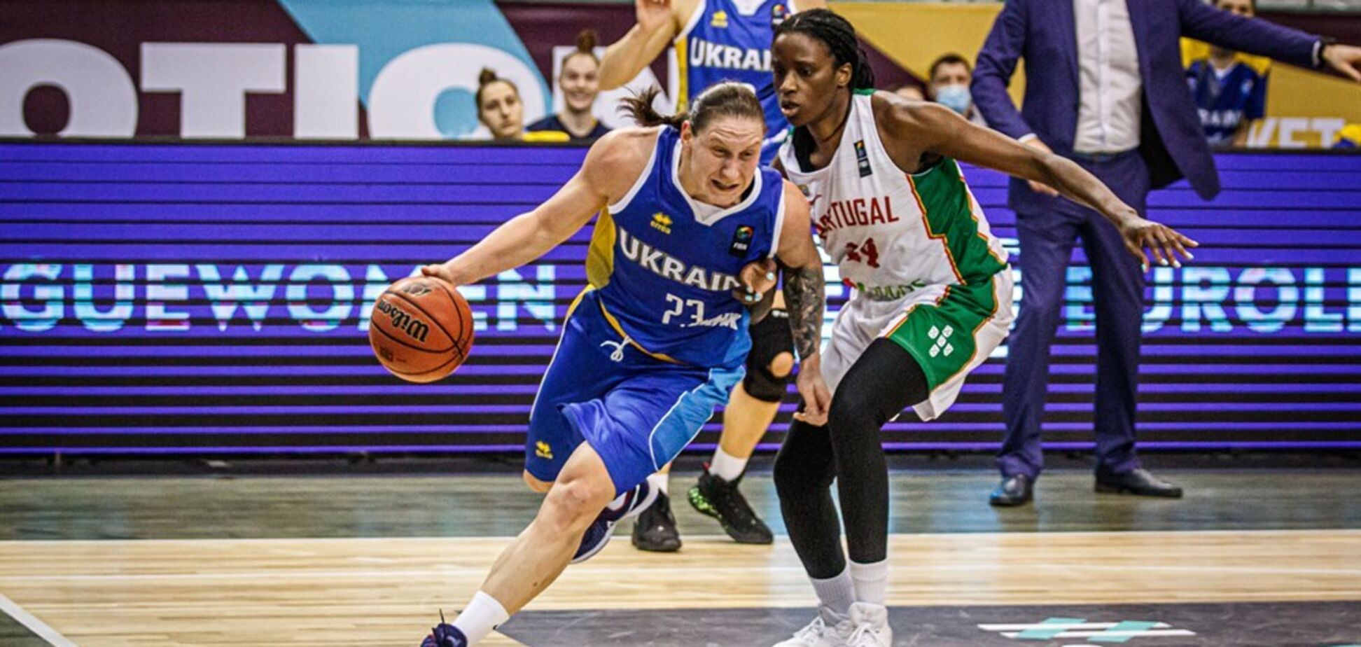 Женская сборная Украины по баскетболу