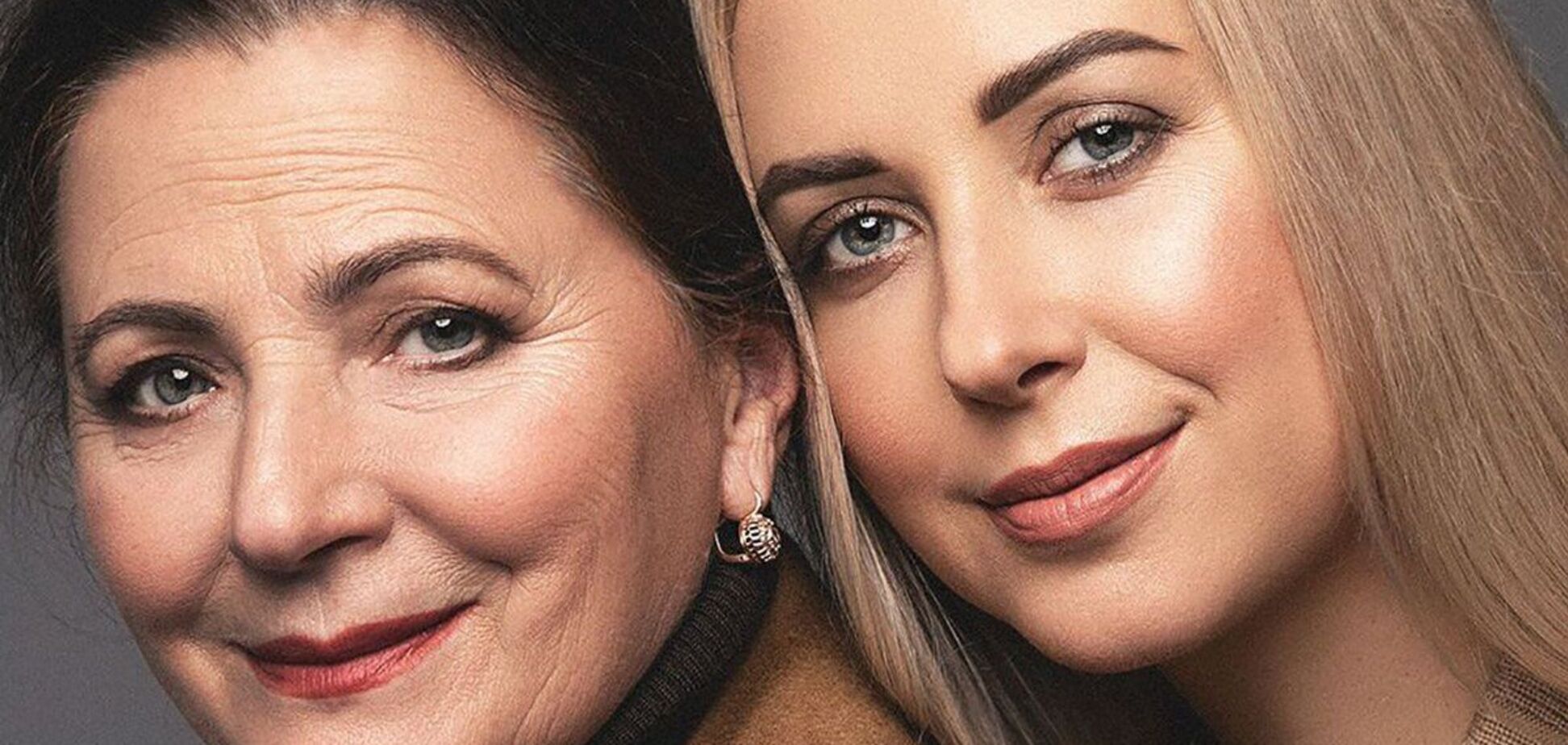 Нина и Тоня Матвиенко снялись в изящной фотосессии