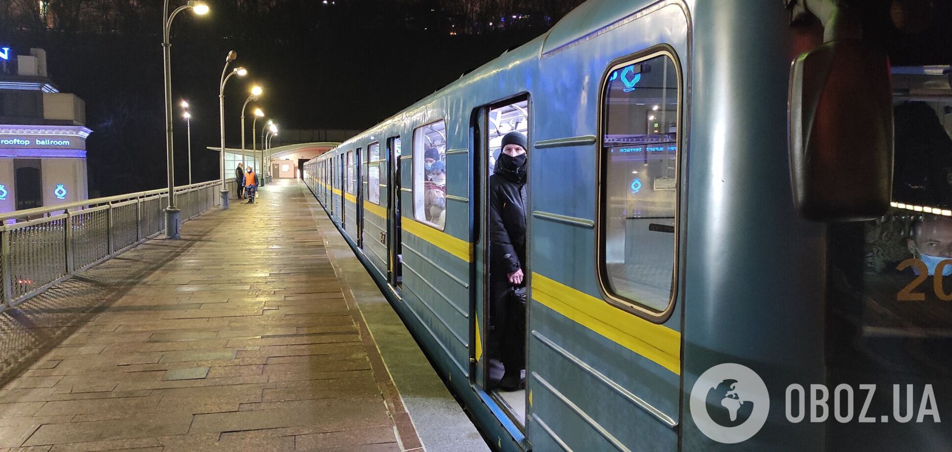 У 'Днепра' самый маленький пассажиропоток в Киеве