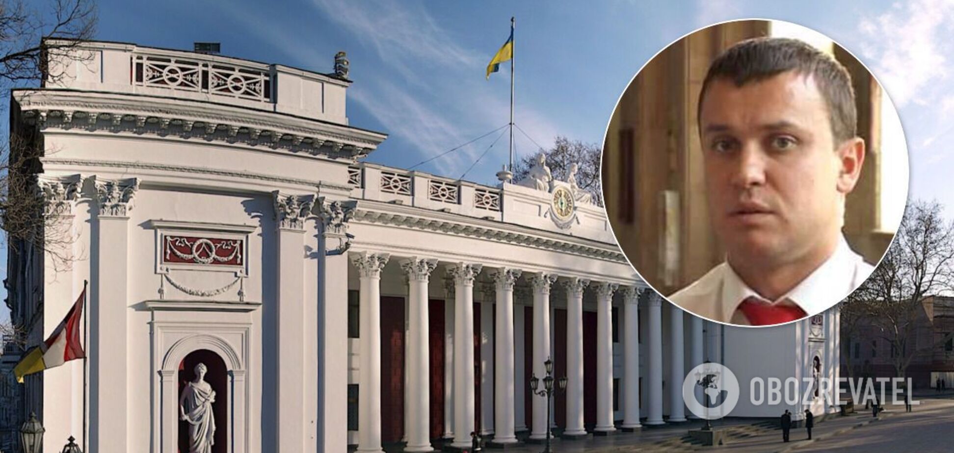 Кисловський 'обмовився' на сесії міськради Одеси