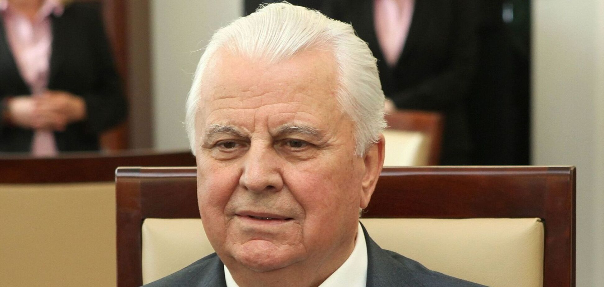 Перший президент України Леонід Кравчук 