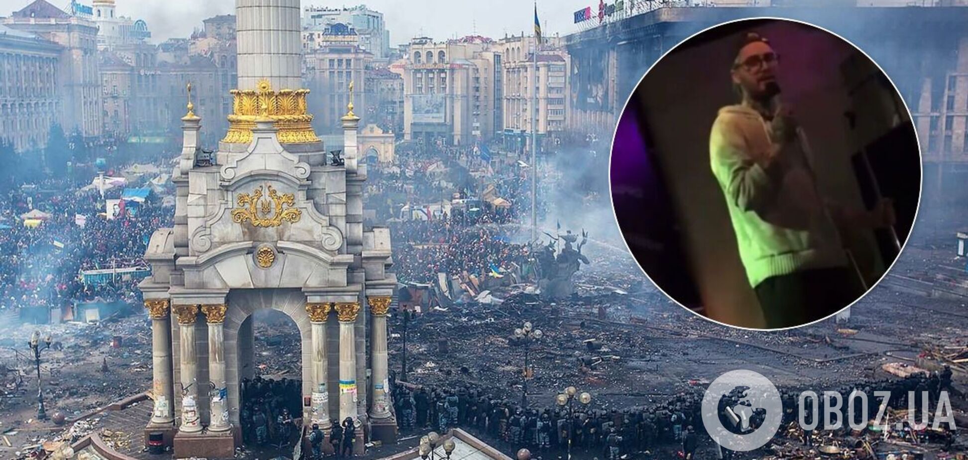 Стендапер оскандалився анекдотом про Небесну Сотню