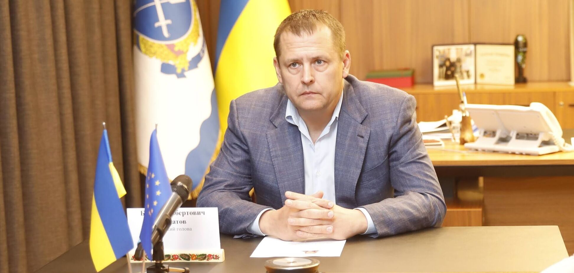 Борис Филатов по видеосвязи пообщался с депутатом Европейского Парламента