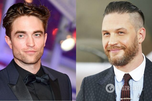 Том Харди, Роберт Паттинсон