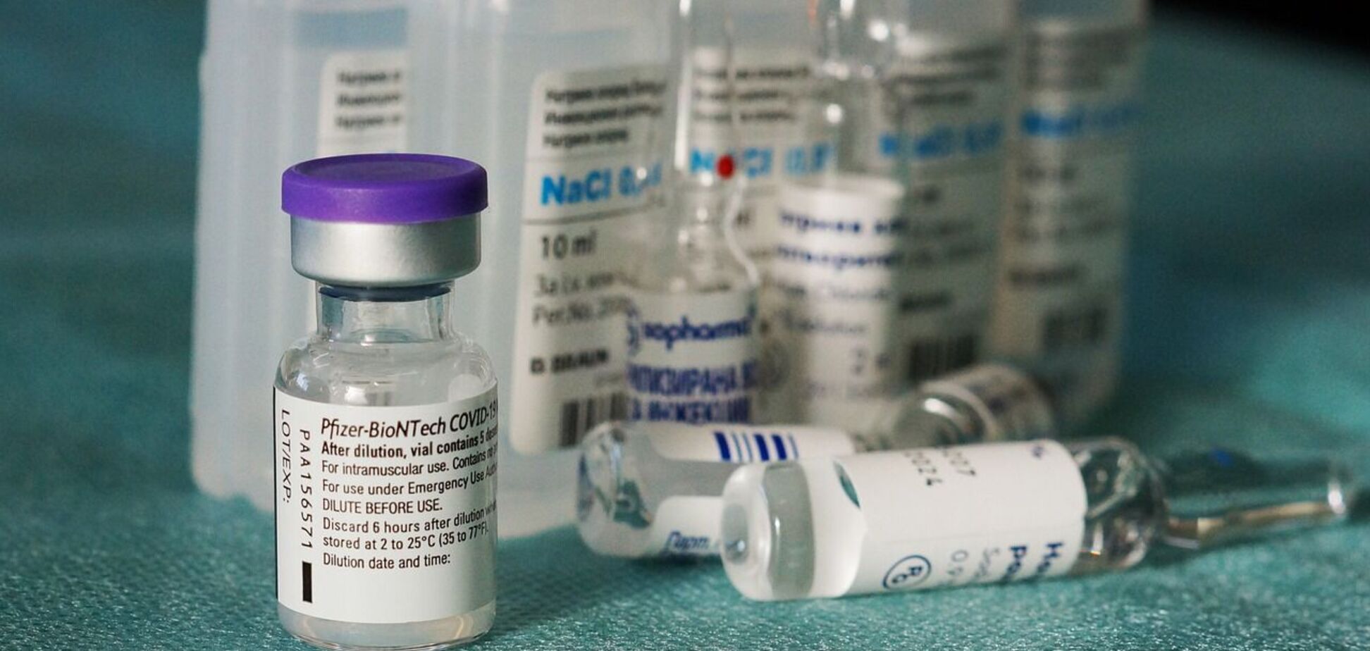 Вакцина Pfizer дает 90% иммунитета к COVID-19 после первого укола – исследование