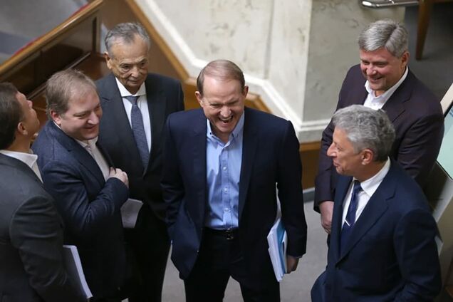 Глава политсовета ОПЗЖ Виктор Медведчук