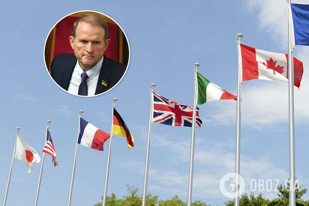 Реакция G7 на санкции против каналов Медведчука