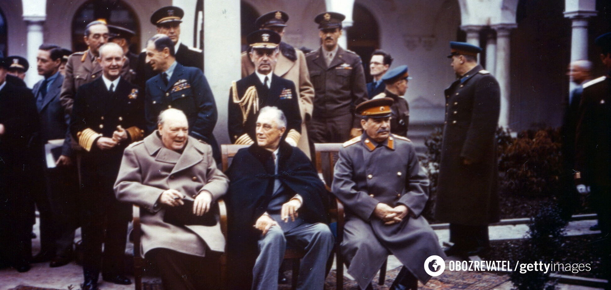 Для Украины встреча Большой тройки имела важнейшее значение