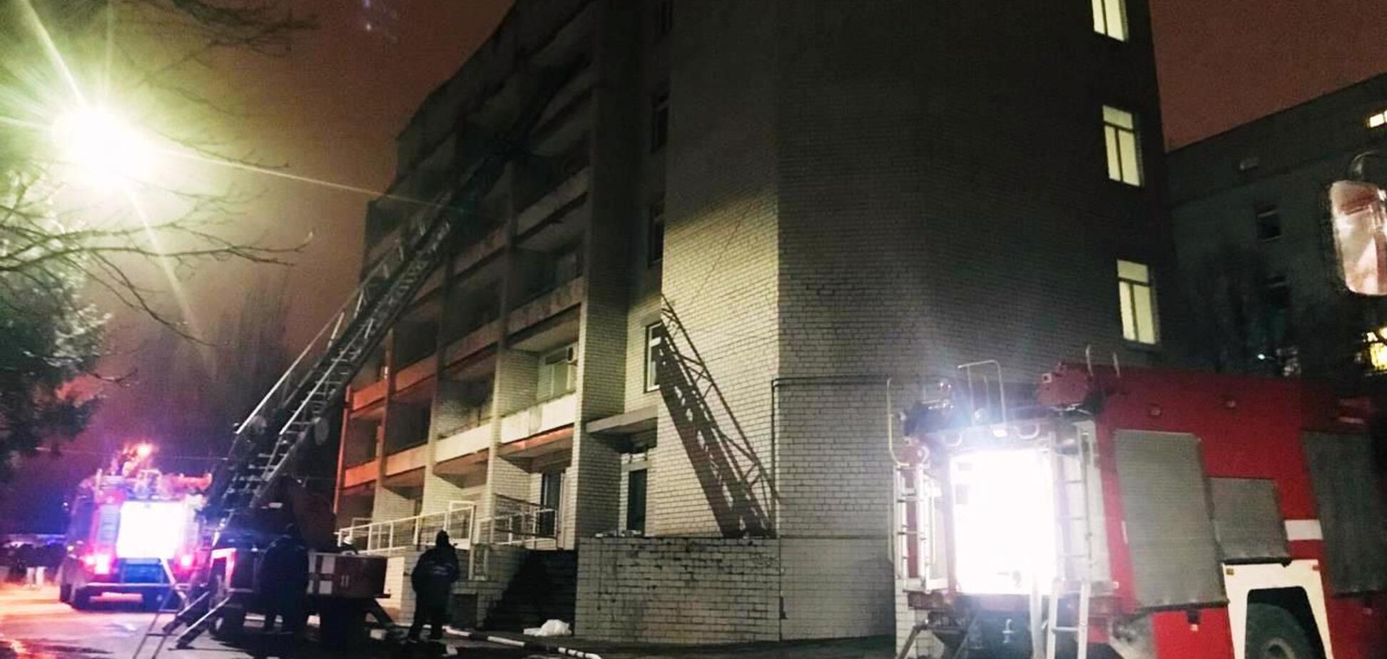 Названо можливу причину смертельної пожежі в Запоріжжі