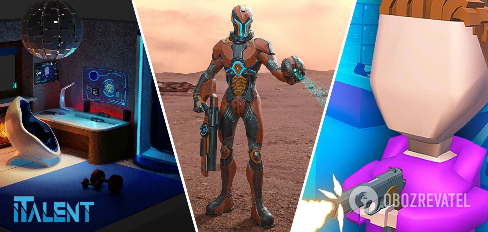 Фінал конкурсу для дітей та молоді 'iTalent'