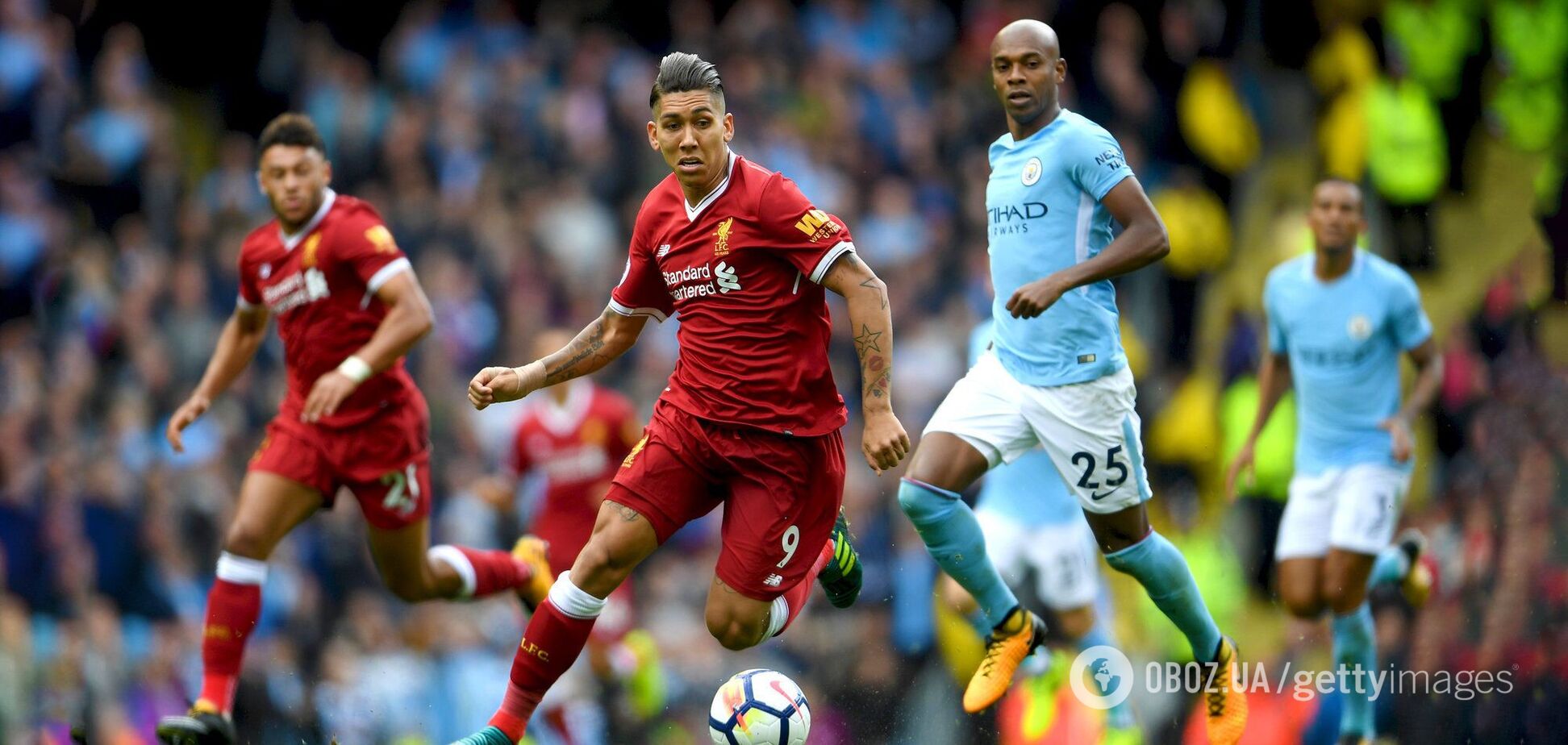 Ливерпуль Ман Сити