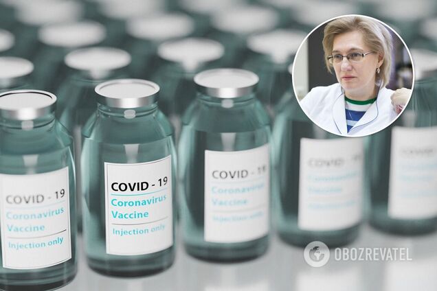 Вакцинация может быть опасной для переболевших COVID-19, – Голубовская