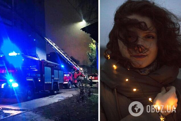 В Запорожье попрощаются с 26-летней врачом, погибшей в пожаре