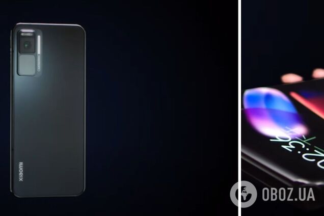 Показано безрамковий смартфон із 'нескінченним' екраном. Відео