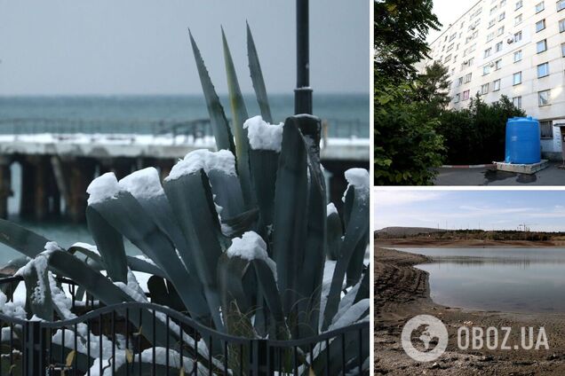 В Крыму вместо воды из кранов льется аммиак, люди напуганы: подробности о катастрофе на полуострове