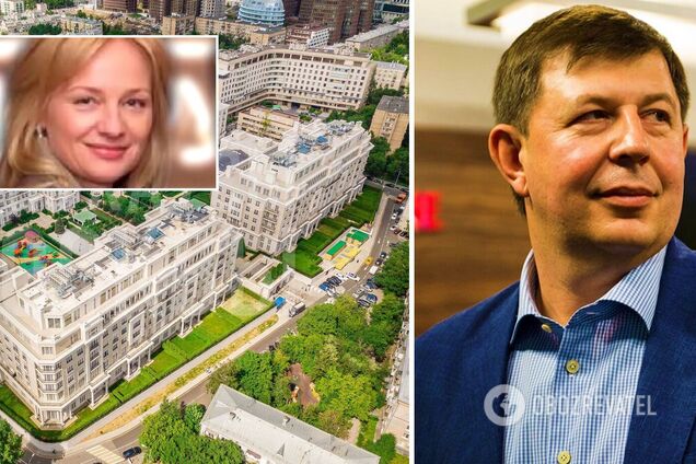 Журналисты нашли у гражданской жены подсанкционного Козака квартиру в Москве за $13 млн. Фото и видео