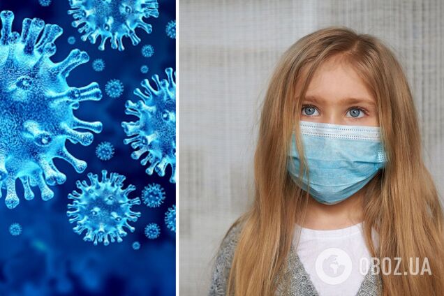 Коронавирус у детей в Украине