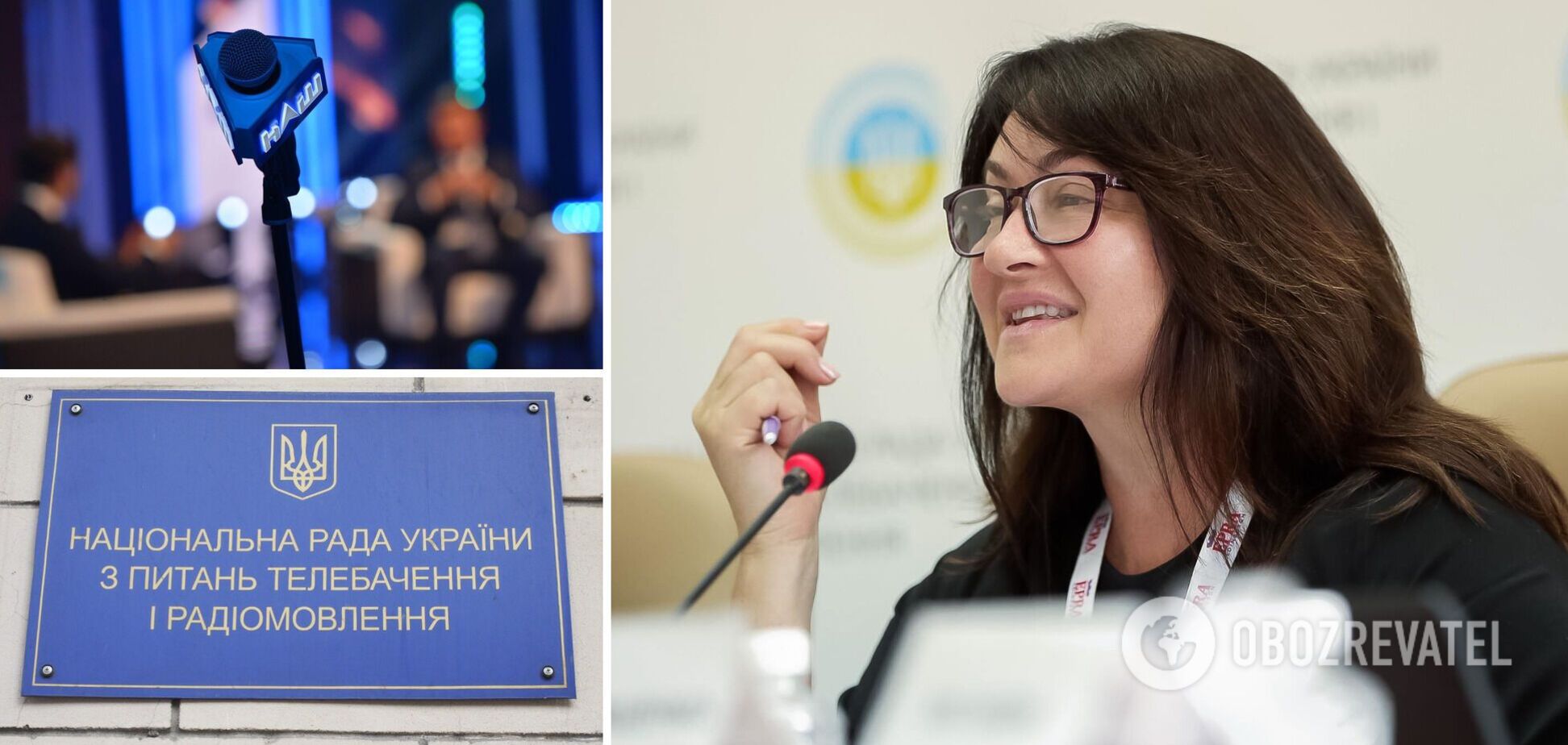 Глава Нацсовета по телевидению объяснила, за что канал 'НАШ' захотели лишить лицензии