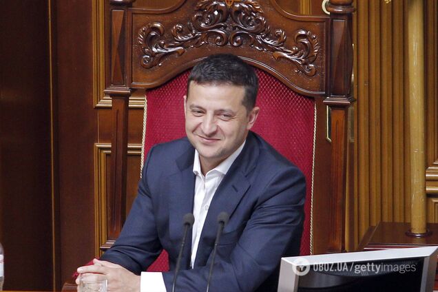 Президент України Володимир Зеленський