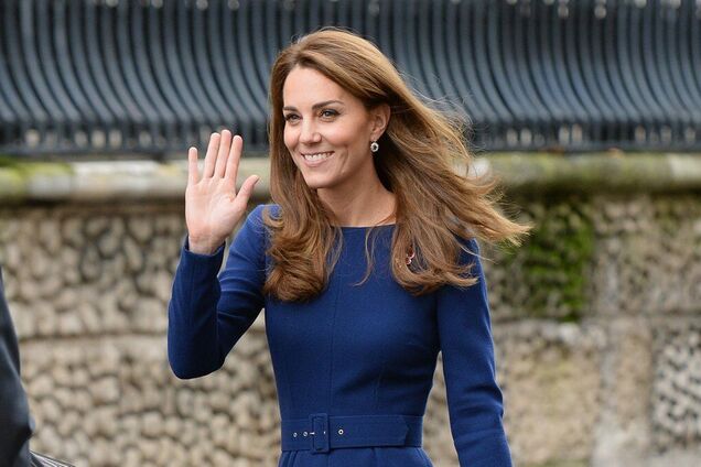 Кейт Миддлтон появилась на публике в ношеном пиджаке. Фото