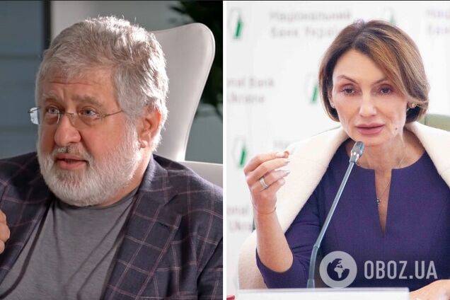 Рожкову и Коломойского заподозрили в сотрудничестве