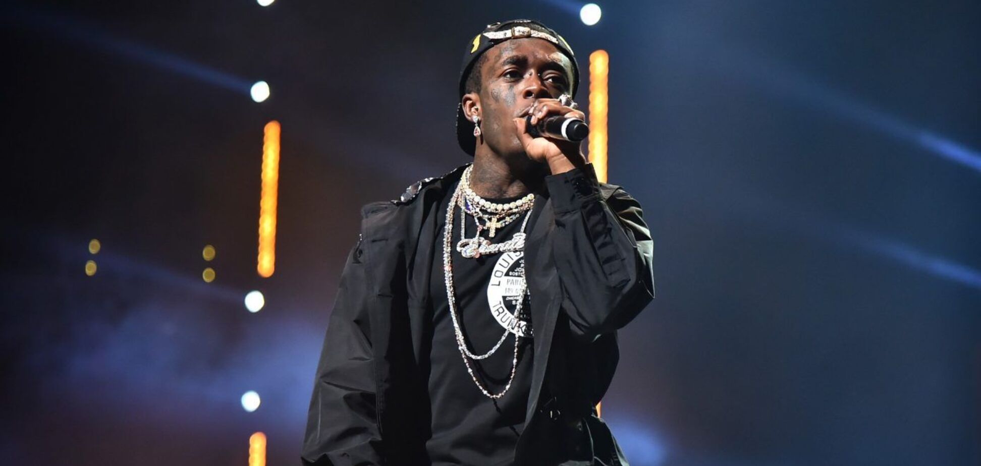 Lil Uzi Vert вживил себе в лоб бриллиант стоимостью 24 миллиона долларов